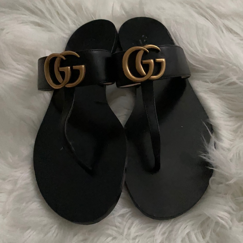 Gucci sandals worn once great condition